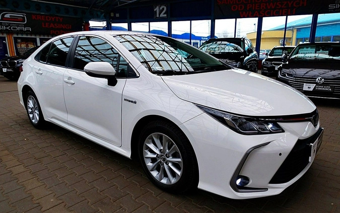 Toyota Corolla cena 84899 przebieg: 129000, rok produkcji 2019 z Chorzele małe 781